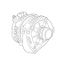 GENERAL MOTORS 84143543 Alternator