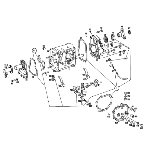 Transmission Seal Db W124,W201,W202,W210/40X55X8