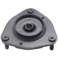 Front shock absorber mounting