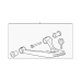 GENERAL MOTORS 84114506 Front Lower Control Arm