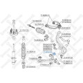 Control Arm Bush ! 14.2X74X60 Honda Accord 2.0-2.4/2.2Ctdi 03>