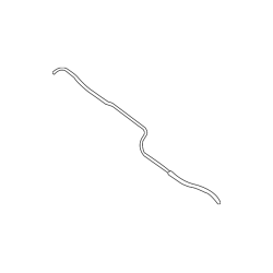 NISSAN B2318-N3301 Genuine Vacuum Line