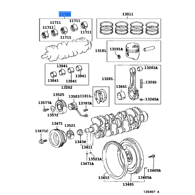 MAIN BEARING