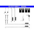 Attachment,Pad-Rear, 03013792822, ATE