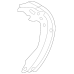 Hand Brake Shoe