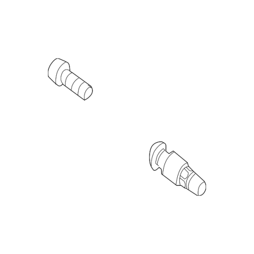 BMW TPMS Wheel Valve Stem (48 mm Length)