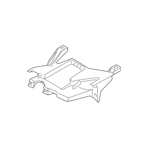 BMW E65/E66/E67 Headlight Bracket Left 63117162089