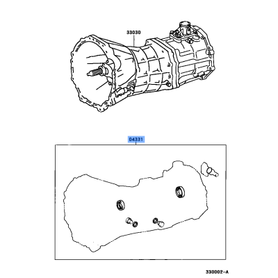 Gasket Kit Gear