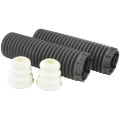 Boot with jounce bumper front shock absorber kit