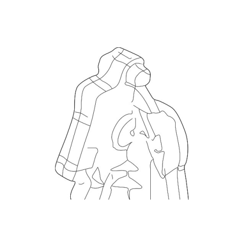 Door Lock Actuator - BMW E46 Front Right with Door Lock Mechanism