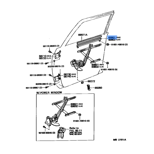 Run Channel(L) Glass
