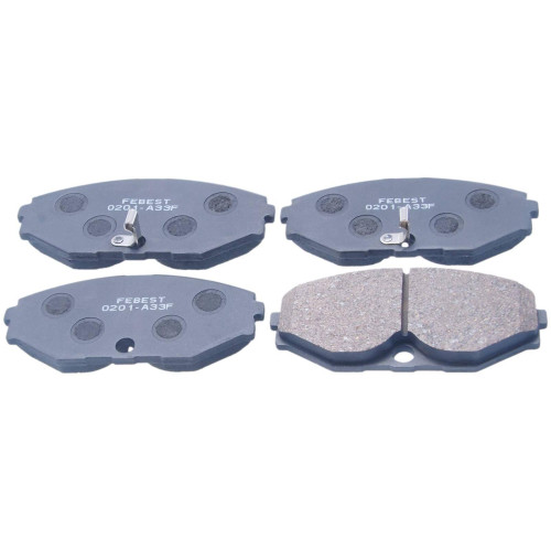 Pad kit, disc brake, front