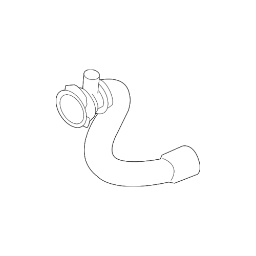 Radiator Hose Bmw E70 X5