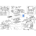 TOYOTA 17176-31090 Air Surge Tank To Intake Manifold Gasket