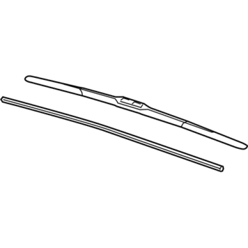GENERAL MOTORS 86796701 Wiper Blade