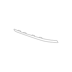 BMW 51127365559 Moulding Rocker Panel Rear Left