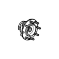 GM Front Wheel Bearing (W/ Bearing) 92115771