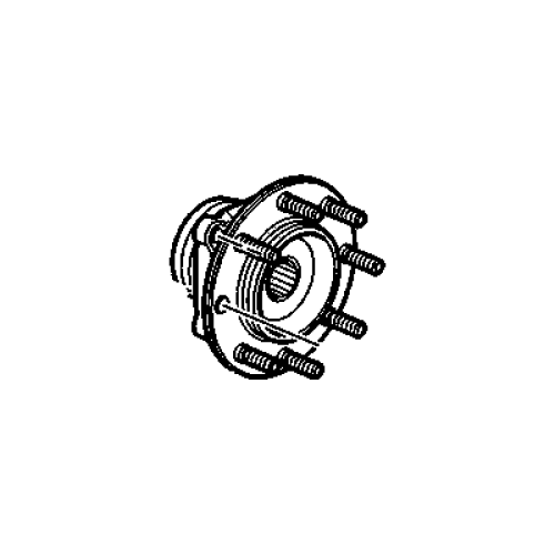 GM Front Wheel Bearing (W/ Bearing) 92115771