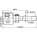 inner cv joint right 24x33x27