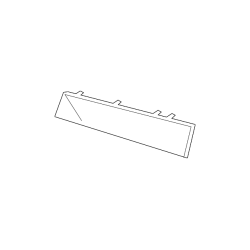 BMW 51117331728 Grille, Air Inlet, Open, Right
