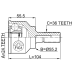 outer cv joint 24x55.2x36