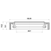 half shaft oil seal 46.7x62.25x9.4x16.6