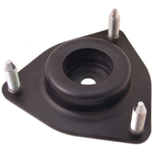 Front shock absorber mounting
