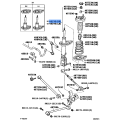 Toyota OEM Genuine Rear Shock Absorber Assembly - 48530-80498