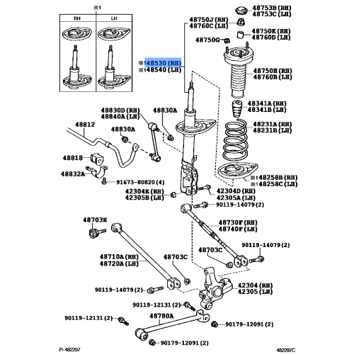 LEX-ABSORBER ASSY
