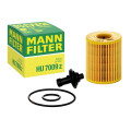 Cartridge Oil Filter, HU7009Z, MANN FILTER