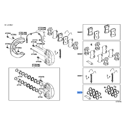 Cylinder Kit,Disc Brake,Front Le