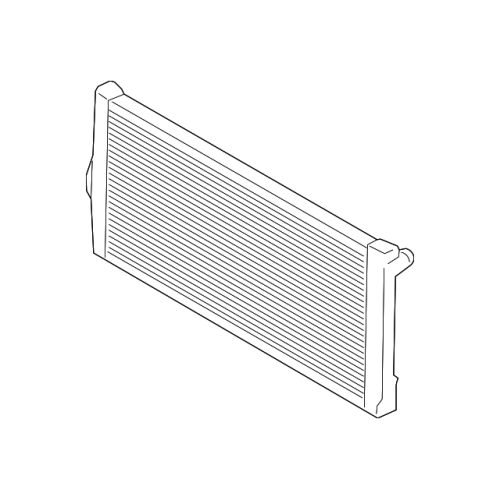 Radiator Bmw F01,F02,F03,F04,F10,F11,F18