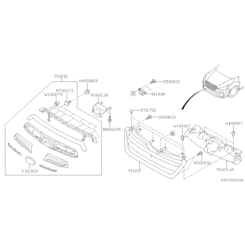 Mould,Grille-Upper