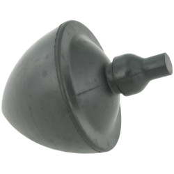 Front shock absorber jounce bumper