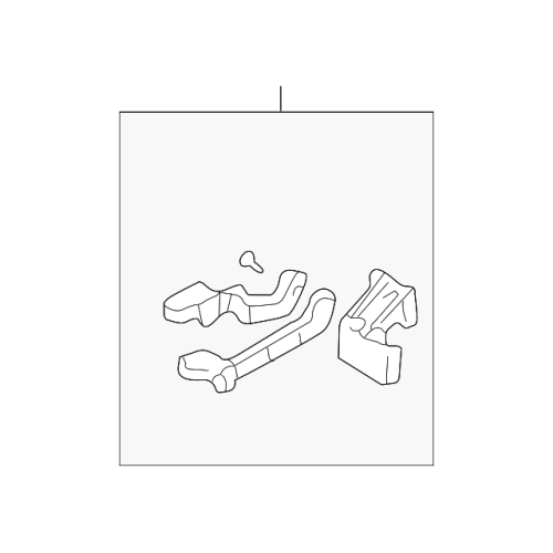 Lever Assy, Luggage Compartment
