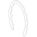 GM Genuine Engine Timing Oil Seal 24576940