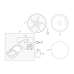 Ornament Disc Wheel Ornament Disc Wheel