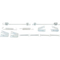 Brake shoe fitting kit