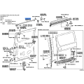 Toyota Rail Sub-Assy, Slide Door, Upper RH 68308-26031