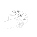 MERCEDES-BENZ 2906922700 Locking Hook