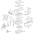 GENERAL MOTORS 55574864 Timing Belt Tensioner