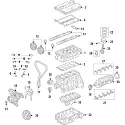 GENERAL MOTORS 55574864 Timing Belt Tensioner