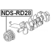 Engine Crankshaft Pulley - Nissan Patrol (Y60/Y61) 1987-2010