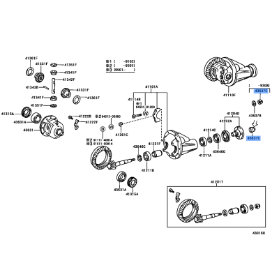 NUT LOCK