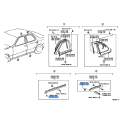 Clip,Roof Mould