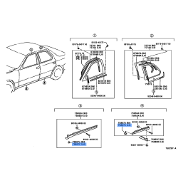 Clip,Roof Mould