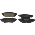 pad kit, disc brake, rear (with anti squeal shim)