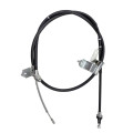 Parking brake cable, left