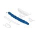Mould,Grille-Upper