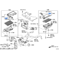 Air Mass Flow Sensor - Lexus LS460 LS600h GS460 Toyota Century